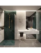 Lustra - Lustro na wymiar prostokątne w dwóch częściach do toaletki z podświetleniem - AGIS LED, Lustro prostokątne : 80x120 - miniaturka - grafika 1