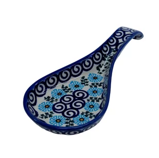 Ceramiczna podstawka kuchenna Ceramika Bolesławiec - Świeczniki - miniaturka - grafika 1