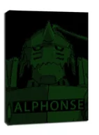 Obrazy i zdjęcia na płótnie - H4CK3D - Alphonse, Fullmetal Alchemist - obraz na płótnie Wymiar do wyboru: 60x80 cm - miniaturka - grafika 1