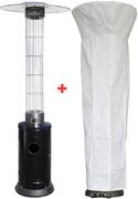 Ogrzewacze tarasowe - Parasol Grzewczy Gazowy Promiennik FLAMe Heater FL145 + Pokrowiec - miniaturka - grafika 1
