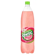 Napoje gazowane - Hortex Gazowany Owoc Napój gazowany smak grejpfrut 1,5 l - miniaturka - grafika 1