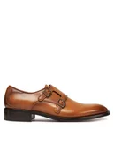 Półbuty męskie - BOSS Półbuty Rill 50536617 Brązowy - miniaturka - grafika 1