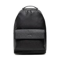 Torby na laptopy - Plecak CALVIN KLEIN - Minimalism Mono Flap Pckt Bp K50K509277 01I - miniaturka - grafika 1
