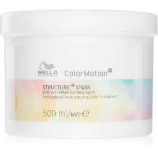 Wella Professionals Wella Color Motion maska odbudowująca do włosów farbowanych 500ml - Maski do włosów - miniaturka - grafika 1