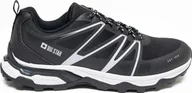 Buty trekkingowe męskie - Buty trekkingowe męskie Big Star KK174082 czarne r. 44 - miniaturka - grafika 1
