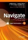 Książki do nauki języka angielskiego - Krantz Caroline, Walter Catherine, Roberts Rachael Navigate b2 upper-intermediate teacher's guide with teacher's support and resource disc - mamy na stanie, wyślemy natychmiast - miniaturka - grafika 1