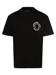 Tom Tailor Denim - T-shirt męski, czarny - Koszulki męskie - miniaturka - grafika 1