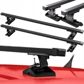 Bagażniki dachowe - Bagażnik dachowy Mercedes Benz E-klasa (W212) Sedan 4D rok 2009-2016 - miniaturka - grafika 1