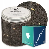 Herbata - Herbata czarna sypana IMBIROWA o smaku rozgrzewającego imbiru PREMIUM - herbata liściasta sypana mieszanka napar susz - gotowa na prezent upominek - miniaturka - grafika 1