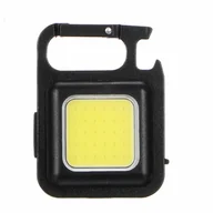 Akcesoria motoryzacyjne - Sixtol Latarka wielofunkcyjna na klucze z magnesem LAMP KEY 4, 500 lm, COB LED, USB - miniaturka - grafika 1
