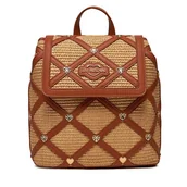 Plecaki - Plecak LOVE MOSCHINO JC4309PP0IKO110A Cuoio/Oro - miniaturka - grafika 1