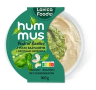 Pasty warzywne - HUMMUS PESTO AL BASILICO 160 g - LAVICA FOOD - miniaturka - grafika 1