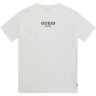 Koszulki dla chłopców - Guess T-shirt | Regular Fit - miniaturka - grafika 1