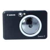 Aparaty natychmiastowe - Canon Zoemini czarno-grafitowy - miniaturka - grafika 1