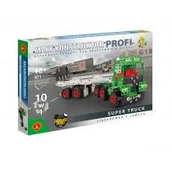 Zabawki konstrukcyjne - Alexander Mały konstruktor 10 w 1 Super truck - miniaturka - grafika 1