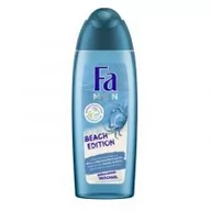 Kosmetyki do kąpieli - Fa żel pod prysznic Men Beach Ocean Waves 250ml - miniaturka - grafika 1