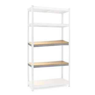 Półki do regałów zestaw 2 szt Humberg 90 x 40 cm - Szafy i regały magazynowe - miniaturka - grafika 2