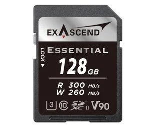 ExAscend 128GB SDXC Essential UHS-II V90 - Karty pamięci - miniaturka - grafika 1