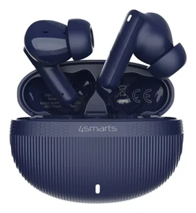 4smarts SkyBuds Pro ANC Niebieski - Słuchawki - miniaturka - grafika 1