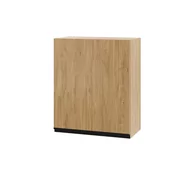 Meble kuchenne - Bari Plus Szafka Wisząca Lewa G-60 Dąb Kamienny - miniaturka - grafika 1