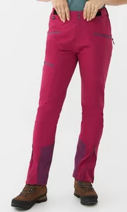 Spodnie trekkingowe damskie VIKING Expander Warm różowe - Odzież trekkingowa damska - miniaturka - grafika 1