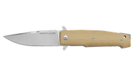 Noże - Nóż składany Viper Keeper 2 Natural Canvas Micarta, Stonewashed Elmax by Fabrizio Silvestrelli (V6000CN) - miniaturka - grafika 1