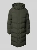 Kurtki męskie - Kurtka pikowana z kapturem - miniaturka - grafika 1