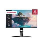 Monitory - Thomson M27QG5Y14 27" Quad HD LED Szary - miniaturka - grafika 1