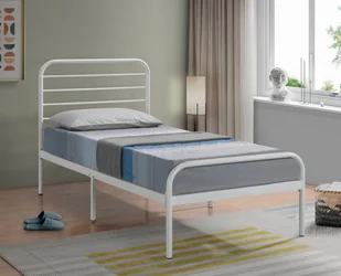Łóżko Bolonia 90X200 Białe - Łóżka - miniaturka - grafika 1