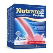Żywienie medyczne - Olimp Nutramil Complex Protein smak truskawkowy 6 szt. - miniaturka - grafika 1