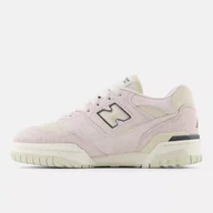Sneakersy damskie - New Balance Buty Sneakersy Różowe 550 BBW550RC - miniaturka - grafika 1