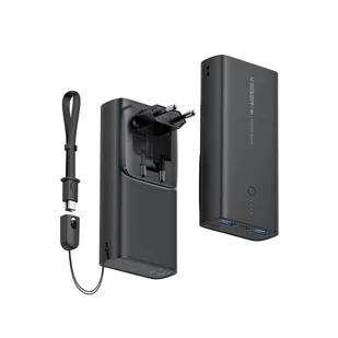 Veger Power bank ACE100 10 000mAh Quick Charge PD20W W1146 - Powerbanki - miniaturka - grafika 1