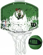 Koszykówka - WILSON Boston Celtics Mini Tablica do koszykówki - miniaturka - grafika 1