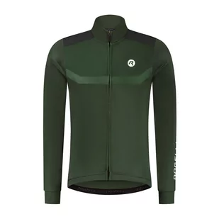 Koszulka rowerowa męska Rogelli MONO z długim rękawem - Bluzy na rower - miniaturka - grafika 1