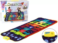 Zabawki interaktywne dla dzieci - Muzyczna Mata Edukacyjna Motyw Pianinka Instrumenty - miniaturka - grafika 1