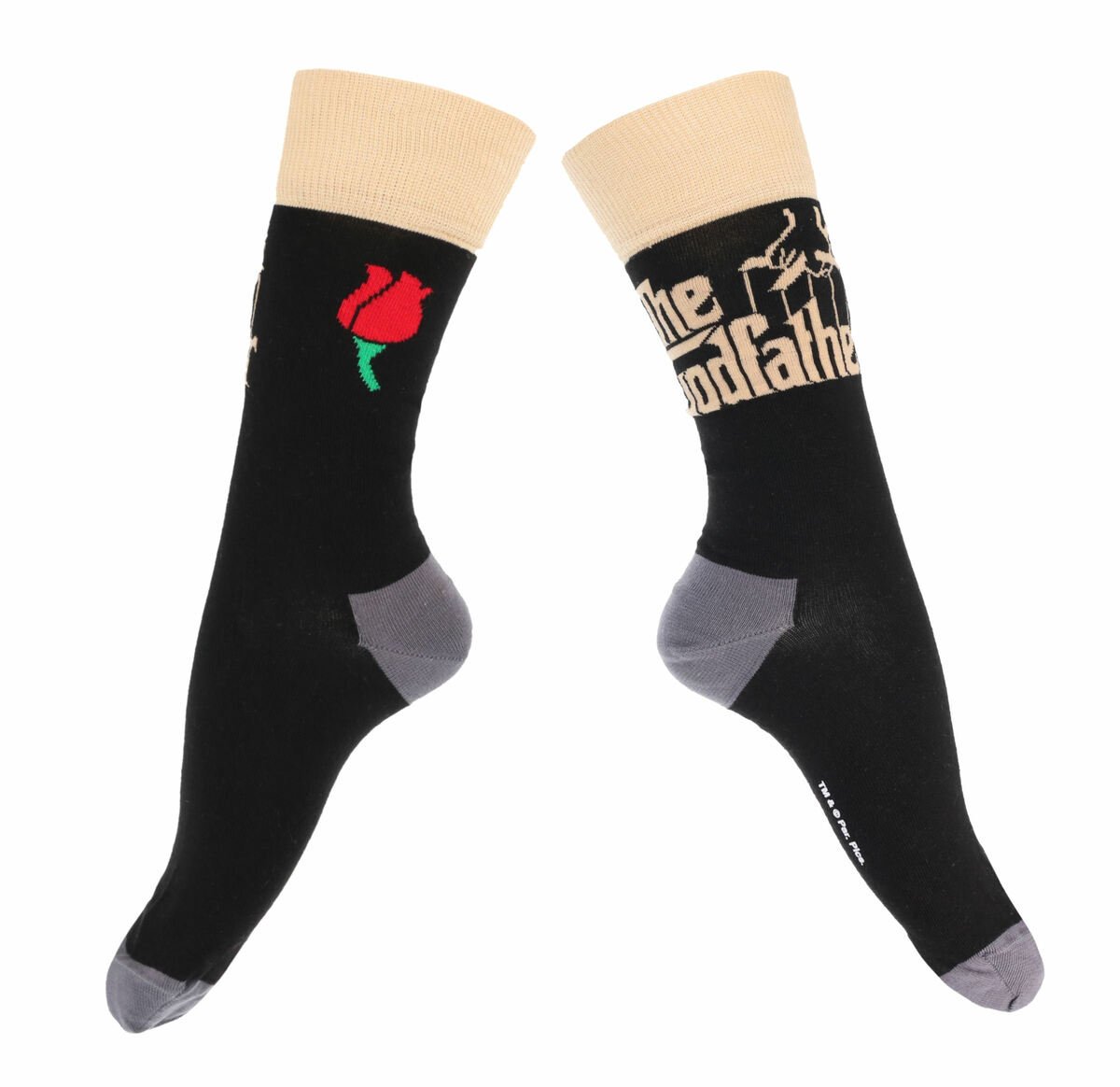 skarpetki THE GODFATHER - LOGO GOLD-40/45