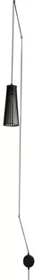 Nowodvorski Lampa sufitowa, kinkiet kabel DOVER I czarna by 9264 - Lampy sufitowe - miniaturka - grafika 1