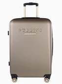 Walizki - Walizka średnia Puccini Los Angeles - szampański - miniaturka - grafika 1
