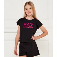 Dresy i komplety dla dziewczynek - EA7 Komplet Regular Fit - miniaturka - grafika 1
