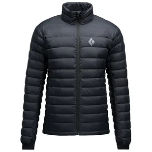 Męska kurtka puchowa Black Diamond M Access Down Jacket Rozmiar: L / Kolor: czarny - Kurtki męskie - miniaturka - grafika 1