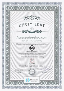 Zegarek Męski Zegarek MICHAEL KORS model MK8286 (45MM) - Zegarki damskie - miniaturka - grafika 3