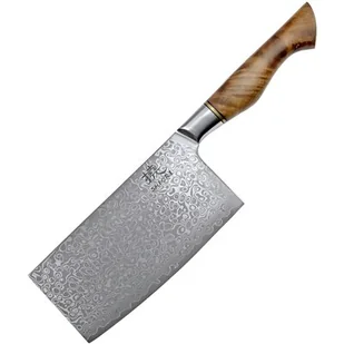 Shiori 撓 Haku by Jakub Suchta - tasak do mięsa i warzyw - Noże kuchenne Shiori 撓 Haku by Jakub Suchta - tasak do mięsa i warzyw - Noże kuchenne - miniaturka - grafika 1