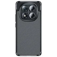 Etui i futerały do telefonów - Etui Beline Carbon Armor Xiaomi Redmi Note 14 Pro 5G czarny/black - miniaturka - grafika 1