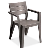 Fotele i krzesła ogrodowe - JULIE Cappuccino - Keter - miniaturka - grafika 1