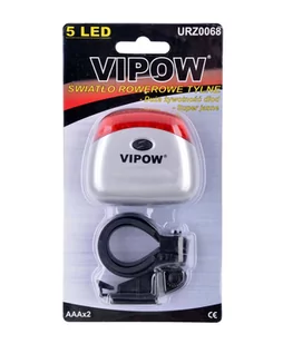 Lampa rowerowa tylna - Lampki rowerowe - miniaturka - grafika 1