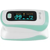 Pulsoksymetry napalcowe - TrueLife Pulsoksymetr X5 BT - miniaturka - grafika 1