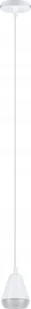 Lampa wisząca Paulmann Oprawa wisząca LUIA GU10 max.10W IP44 230V biały / metal - Lampy sufitowe - miniaturka - grafika 1
