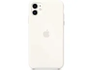 Etui i futerały do telefonów - Silikonowe etui na telefon do Iphone 11 - ya Biały - miniaturka - grafika 1