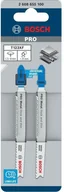 Brzeszczoty - BOSCH BRZESZCZOT T PRO METAL THICK AND THIN T123XF 100 mm /2szt. - miniaturka - grafika 1