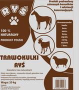 Akcesoria jeździeckie - TRAWOKULKI siano granulowane 20 kg RYŚ Z NATURALNYCH TRAW dla koni, kucy, owiec, kóz i alpak - miniaturka - grafika 1